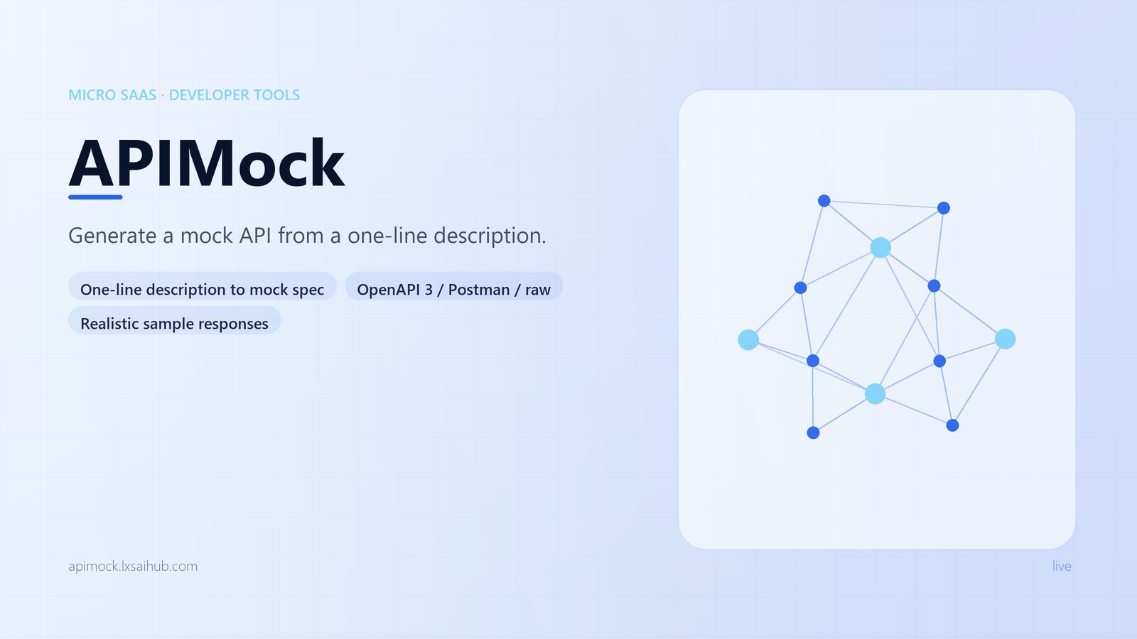 MockDeck feature overview